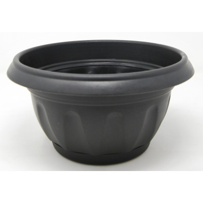 CIOTOLA SUPREMA CON SOTTOVASO ANTRACITE