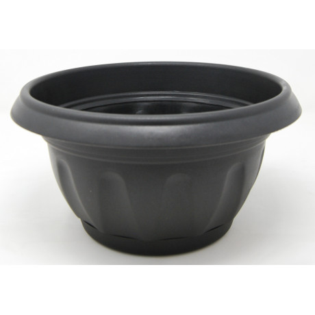 CIOTOLA SUPREMA CON SOTTOVASO ANTRACITE