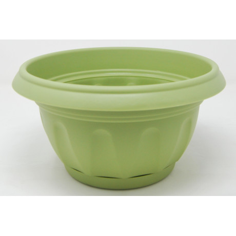 CIOTOLA SUPREMA CON SOTTOVASO VERDE SALVIA