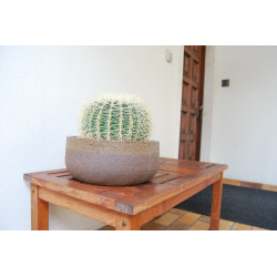 CIOTOLA CAKE cm. 36x15 h FONDENTE