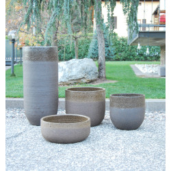 VASO BIG CAKE cm. 30x70 h FONDENTE