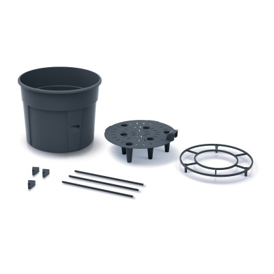 TOMATO GROWER POT 21in1 cm. 29,5x115,2 h ANTHRACITE