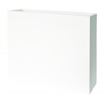 KUBE HIGH SLIM CASSETTA cm. 80x25x70 h BIANCO
