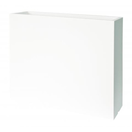 KUBE HIGH SLIM CASSETTA cm. 80x25x70 h BIANCO