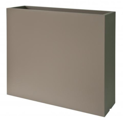 KUBE HIGH SLIM CASSETTA cm. 80x25x70 h TORTORA