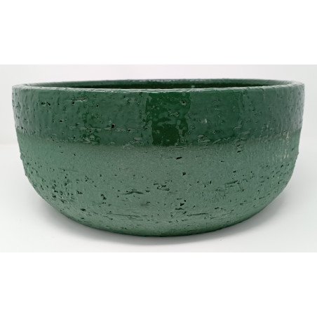 CIOTOLA CAKE cm. 36x15 h VERDE