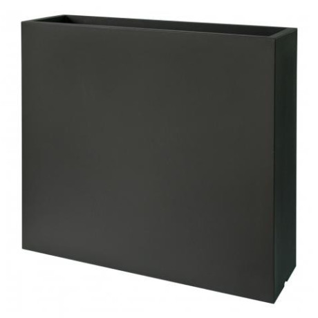 KUBE HIGH SLIM CASSETTA cm. 80x25x70 h NERO PERLA