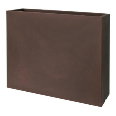 KUBE HIGH SLIM CASSETTA cm. 80x25x70 h RUGGINE