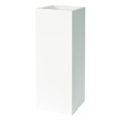 KUBE HIGH SLIM cm. 25x25x70 h BIANCO