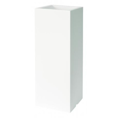 KUBE HIGH SLIM cm. 25x25x70 h BIANCO