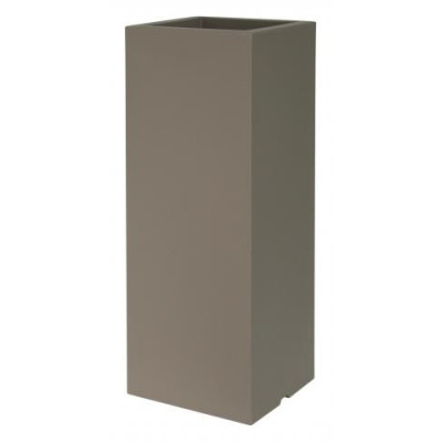 KUBE HIGH SLIM cm. 25x25x70 h TORTORA