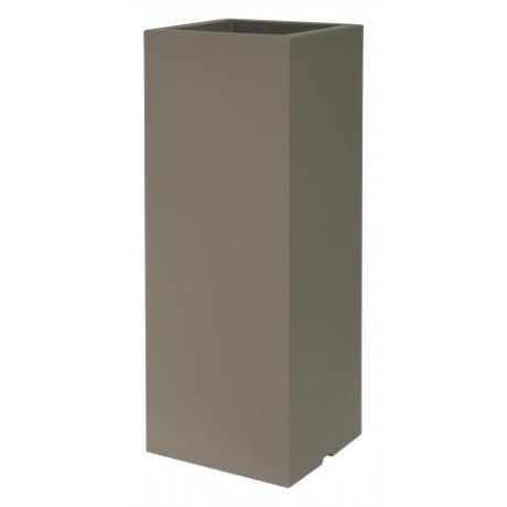 KUBE HIGH SLIM cm. 25x25x70 h TORTORA