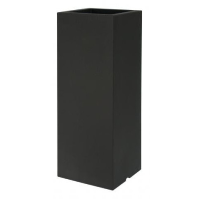 KUBE HIGH SLIM cm. 25x25x70 h NERO PERLA