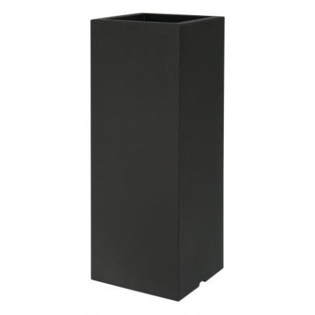 KUBE HIGH SLIM cm. 25x25x70 h NERO PERLA