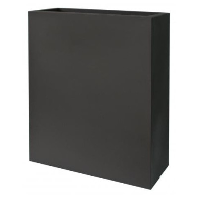 KUBE TOWER CASSETTA cm. 70x30x90 h NERO PERLA