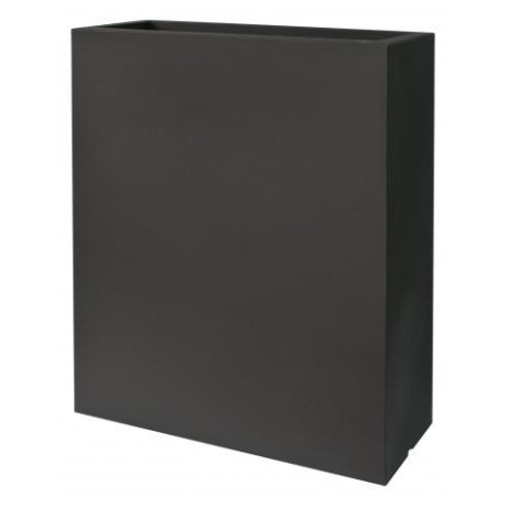 KUBE TOWER CASSETTA cm. 70x30x90 h NERO PERLA