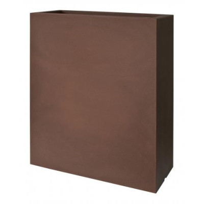 KUBE TOWER CASSETTA cm. 70x30x90 h RUGGINE