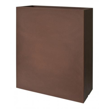 KUBE TOWER CASSETTA cm. 70x30x90 h RUGGINE