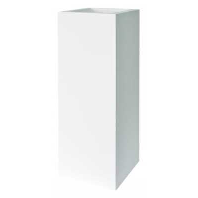KUBE TOWER cm. 30x30x90 h BIANCO